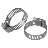 Colier metalic pentru furtun, Evotools, cu suburub, 25 - 40 mm