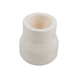 Reductie PPR Supratherm, alb, diametru nominal 63 mm, diametru redus 40 mm