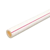 Teava PPR 32 mm Vesbo, fara insertie, 20 bar, alb, 4m