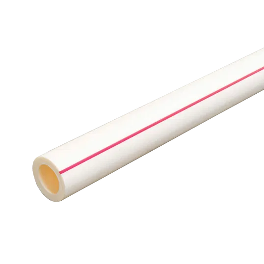 Teava PPR 32 mm Vesbo, fara insertie, 20 bar, alb, 4m