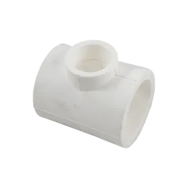 Teu redus PPR 63 mm Supratherm, 40 x 63 mm, filet interior, alb
