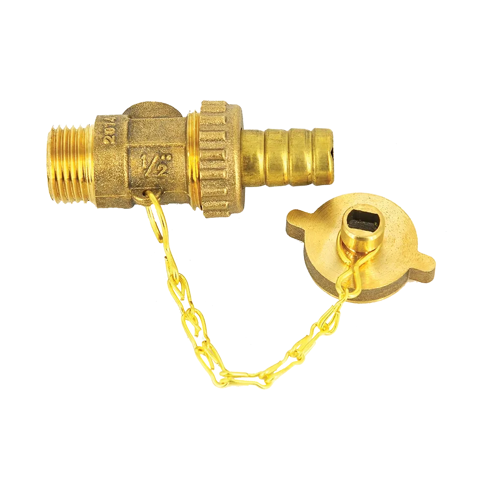 Robinet golire ZS1 Ferro, filet exterior, alama, auriu, 1/2 inch