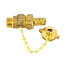 Robinet golire ZS1 Ferro, filet exterior, alama, auriu, 1/2 inch