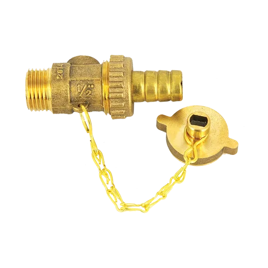 Robinet golire ZS1 Ferro, filet exterior, alama, auriu, 1/2 inch