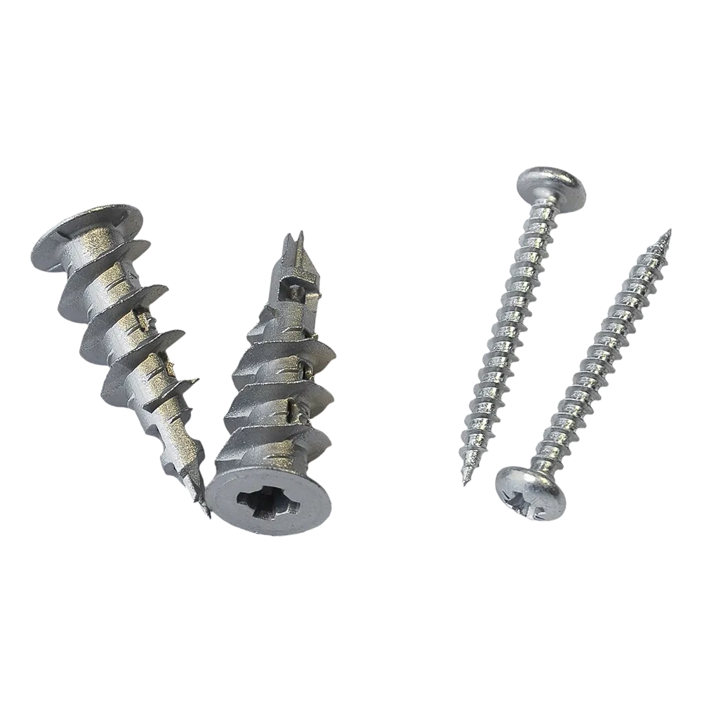Diblu MJP cu surub pentru gips carton, 39 mm, 4,5 x 40 mm