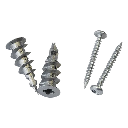 Diblu MJP cu surub pentru gips carton, 39 mm, 4,5 x 40 mm