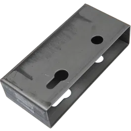 Carcasa de protectie broasca Comunello, pentru porti, din metal, 170 x 80 x 40 mm