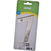 Numar usa/poarta 7 Fischer, inox, prindere suruburi, 10 mm