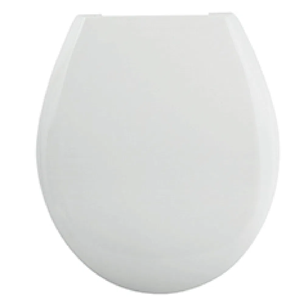Capac pentru WC Romtatay Arizona, duroplast, alb, 43 x 36.5 cm
