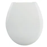 Capac pentru WC Romtatay Arizona, duroplast, alb, 43 x 36.5 cm