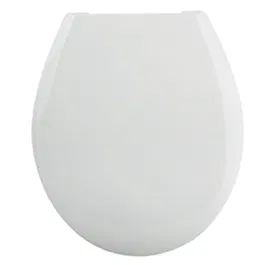 Capac pentru WC Romtatay Arizona, duroplast, alb, 43 x 36.5 cm