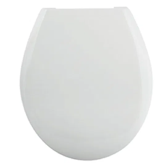 Capac pentru WC Romtatay Arizona, duroplast, alb, 43 x 36.5 cm