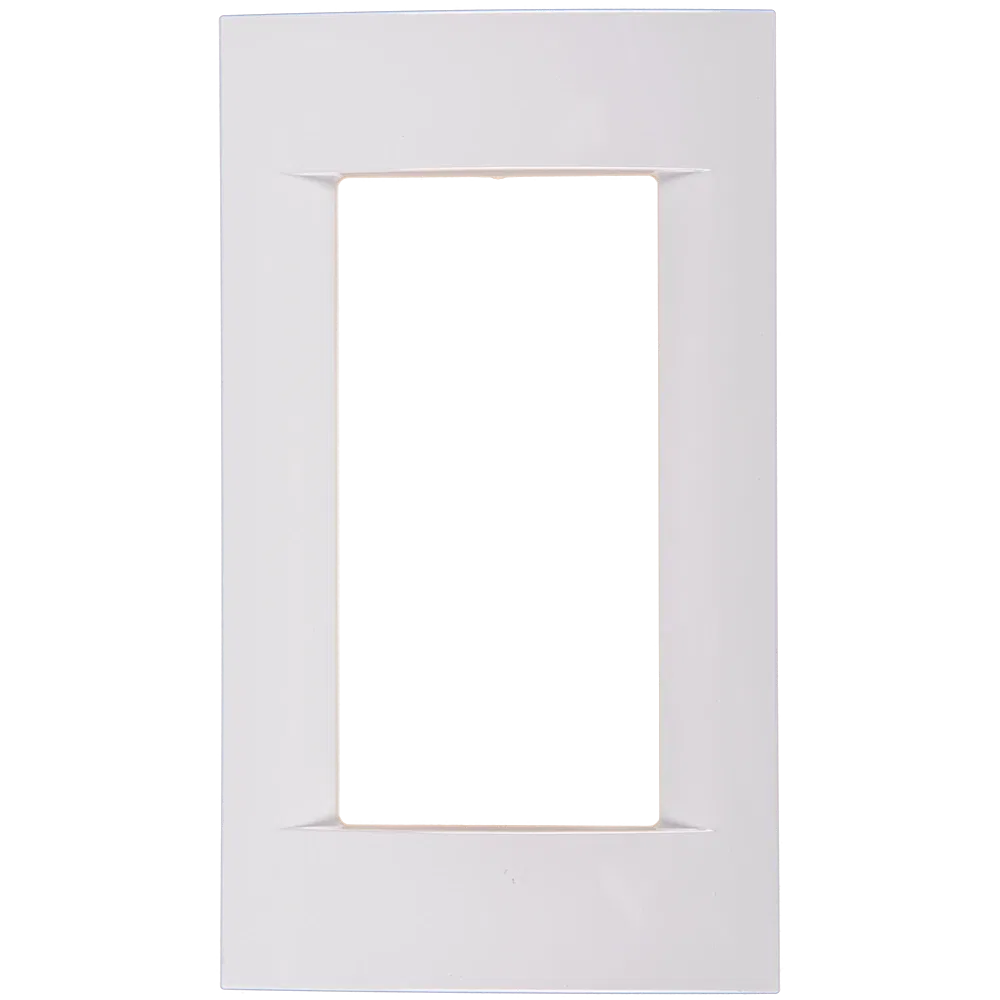 Rama ornamentala Gewiss Virna96 GW22104, 4 module, alb