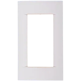 Rama ornamentala Gewiss Virna96 GW22104, 4 module, alb