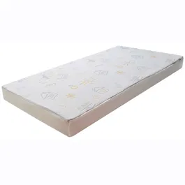 Saltea ortopedica pentru patut Moonway Bebe, hipoalergenica fara arcuri, 60 x 120 x 10 cm