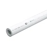 Teava PPR Vesbo, insertie aluminiu, DN 25 mm, lungime 4m, PN 25 bar, alb