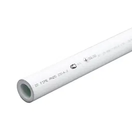Teava PPR Vesbo, insertie aluminiu, DN 25 mm, lungime 4m, PN 25 bar, alb
