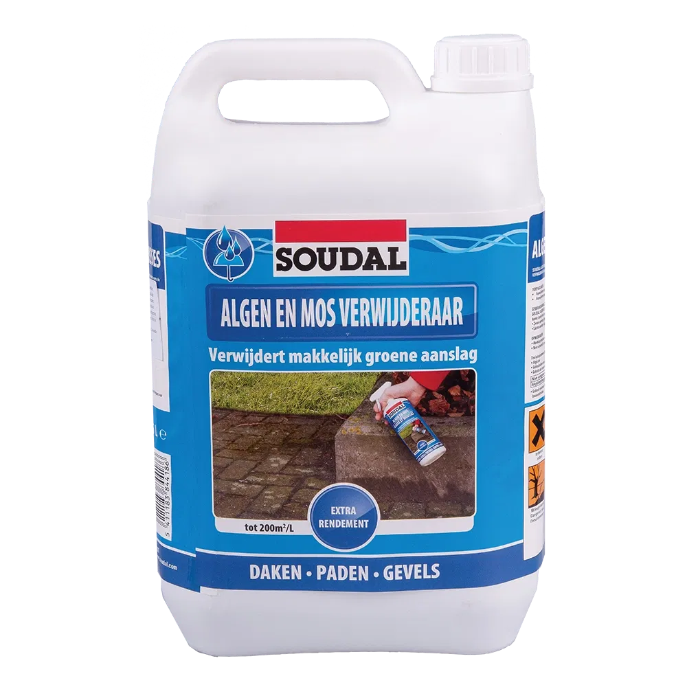 Solutia adeziva antimucegai Antimos Soudal, 5 l