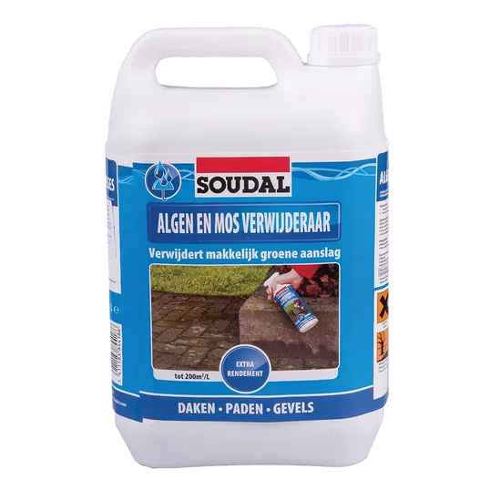 Solutia adeziva antimucegai Antimos Soudal, 5 l