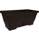 Jardiniera Verbena 500 cu suport, maro