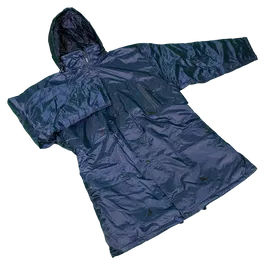 Scurta de iarna impermeabila Atlas 9047, nailon/membrana PVC, bleumarin, marimea M