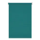 Rulou textil translucid Romance Clemfix Colors K11, 65.5 x 160 cm, bleu turcoaz