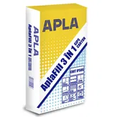 Chit pentru gips carton Apla Fill 3 in 1, pe baza de ipsos, interior, 5 kg
