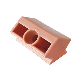 Conector plastic DECK, 100 bucati/punga, 5 mm