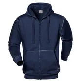 Hanorac Dalgeco Kangoo, bumbac & poliester, bleumarin, L