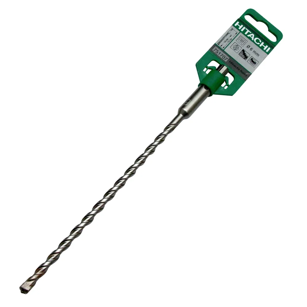 Burghiu beton Hikoki SDS-P D6X210/150mm, prindere SDS