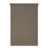 Rulou textil translucid Romance Clemfix Colors K12, 72.5 x 160 cm, maro