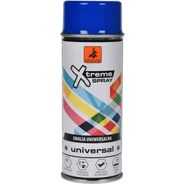 Vopsea spray universala Dragon Xtreme, bleu inchis, lucios, interior/exterior, 400 ml