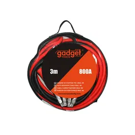 Set cabluri pornire auto Gadget Tools, 800 A, 3 m