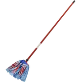 Mop cu maner rosu Euroclick Vileda 3 Action 1250 mm