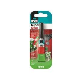 Adeziv instant cianoacrilat BISON Super Glue, 3 g