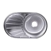 Chiuveta bucatarie Freddo SN9004D, inox 1 cuva dreapta, anticalcar, 760 x 480 mm