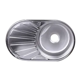 Chiuveta bucatarie Freddo SN9004D, inox 1 cuva dreapta, anticalcar, 760 x 480 mm