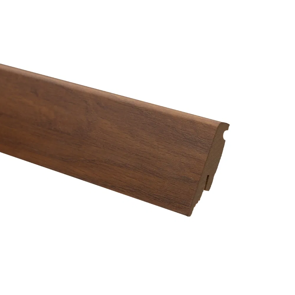 Plinta parchet MDF, stejar auriu, 2440 x 60 x 19 mm