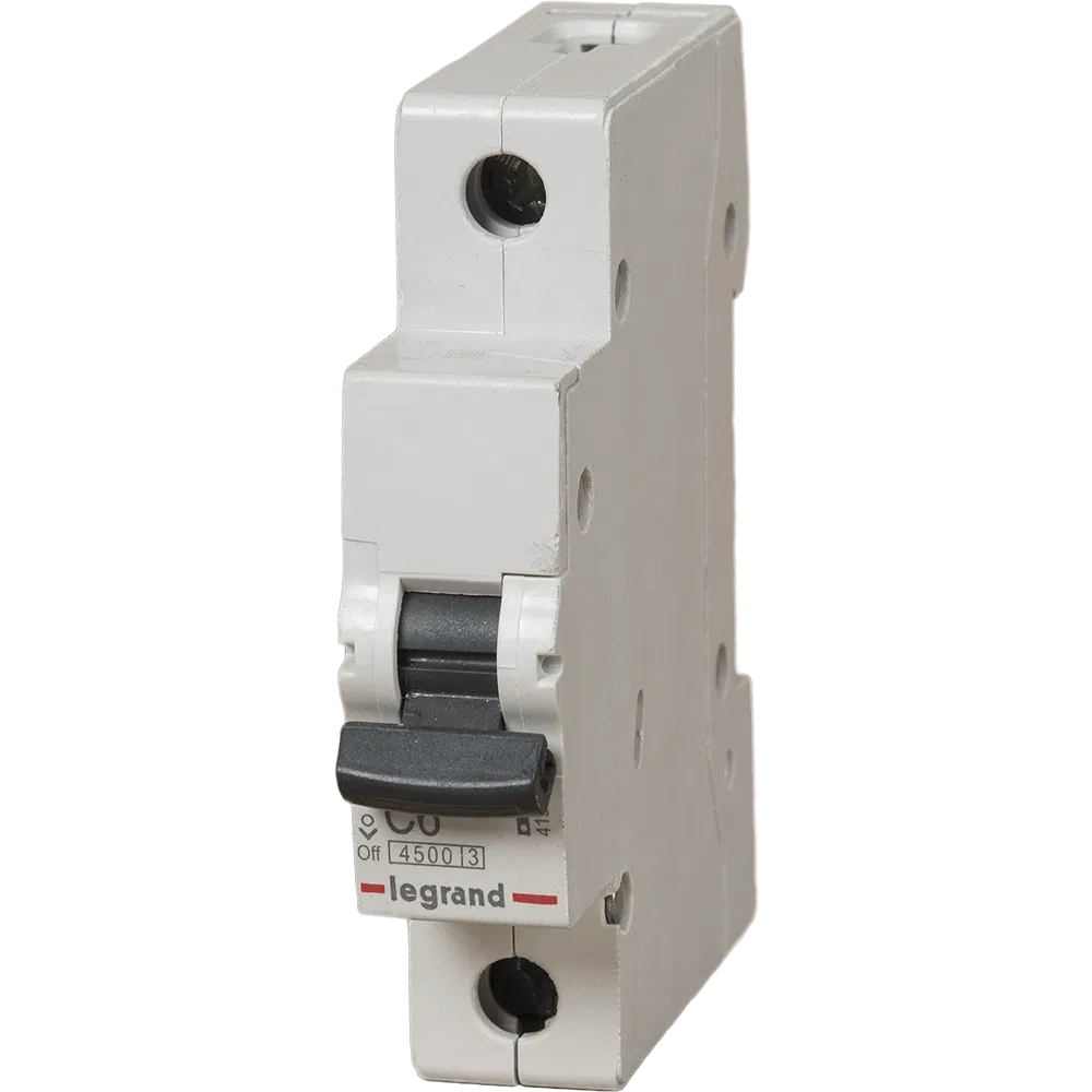 Disjunctor RX3 4500 Legrand 419661, 1P, 6A