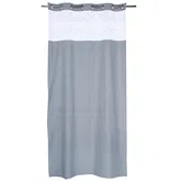 Draperie Dream, 100% bumbac, gri/ecru, 135 x 260 cm