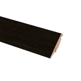 Plinta parchet MDF, wenge, 2440 x 60 x 19 mm
