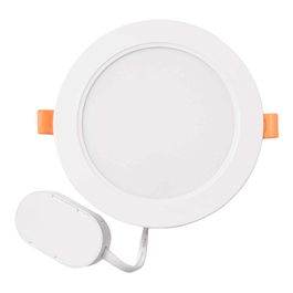 Spot LED incastrat Hepol, temperatura ajustabila, 20 W, alb