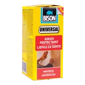 Adeziv pentru tapet universal Bison, alb, 150 g