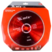 Disc diamantat pentru taiere umeda MTX PREMIUM, 230 x 22,2 mm