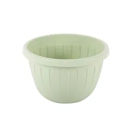 Ghiveci Stella suspendat, plastic, antracit, diametru 26 cm, 15.8 cm