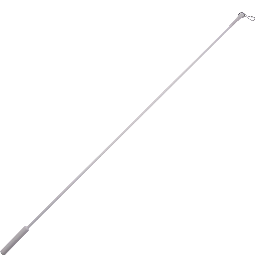 Vergea transparenta 75 cm plastic