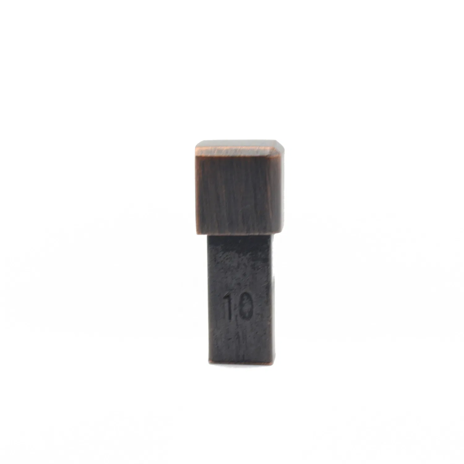 Capac profil SSQ B 100, inox, bronz antichizat