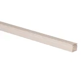 Canal cablu 16 x 16 mm, 2 m, alb, PVC ignifugat