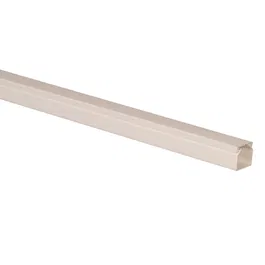 Canal cablu 16 x 16 mm, 2 m, alb, PVC ignifugat