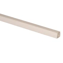 Canal cablu 25 x 25 mm, 2 m, alb, PVC ignifugat